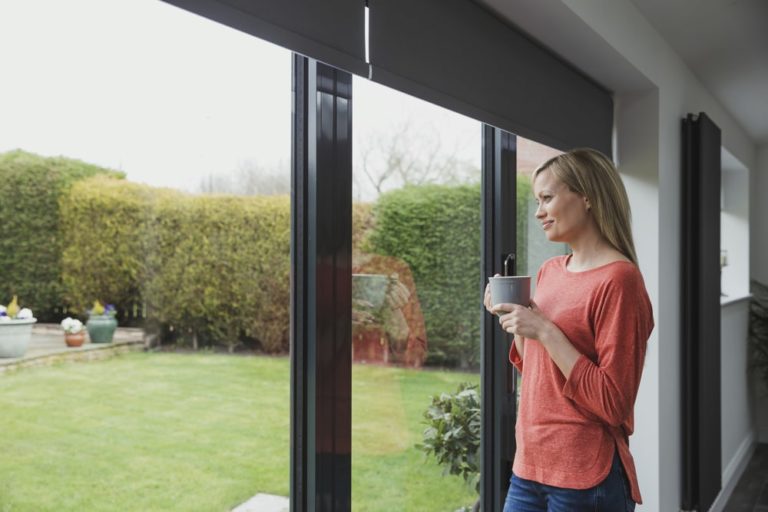 Linking indoors and out with new doors